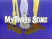 My Three Sons Free Cartoon Pictures